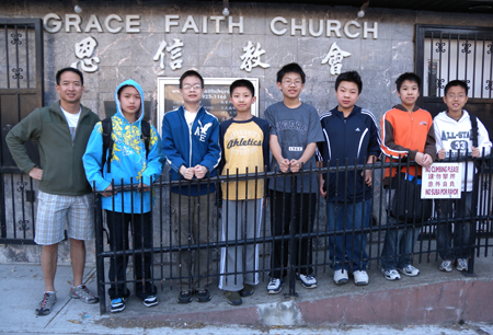 JHS boys